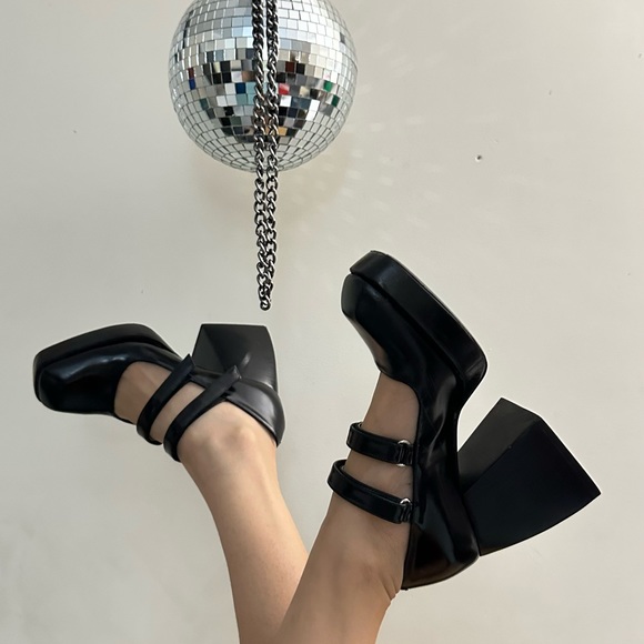 Nodaleto Bulla Babies Leather Pumps - Picture 3 of 7